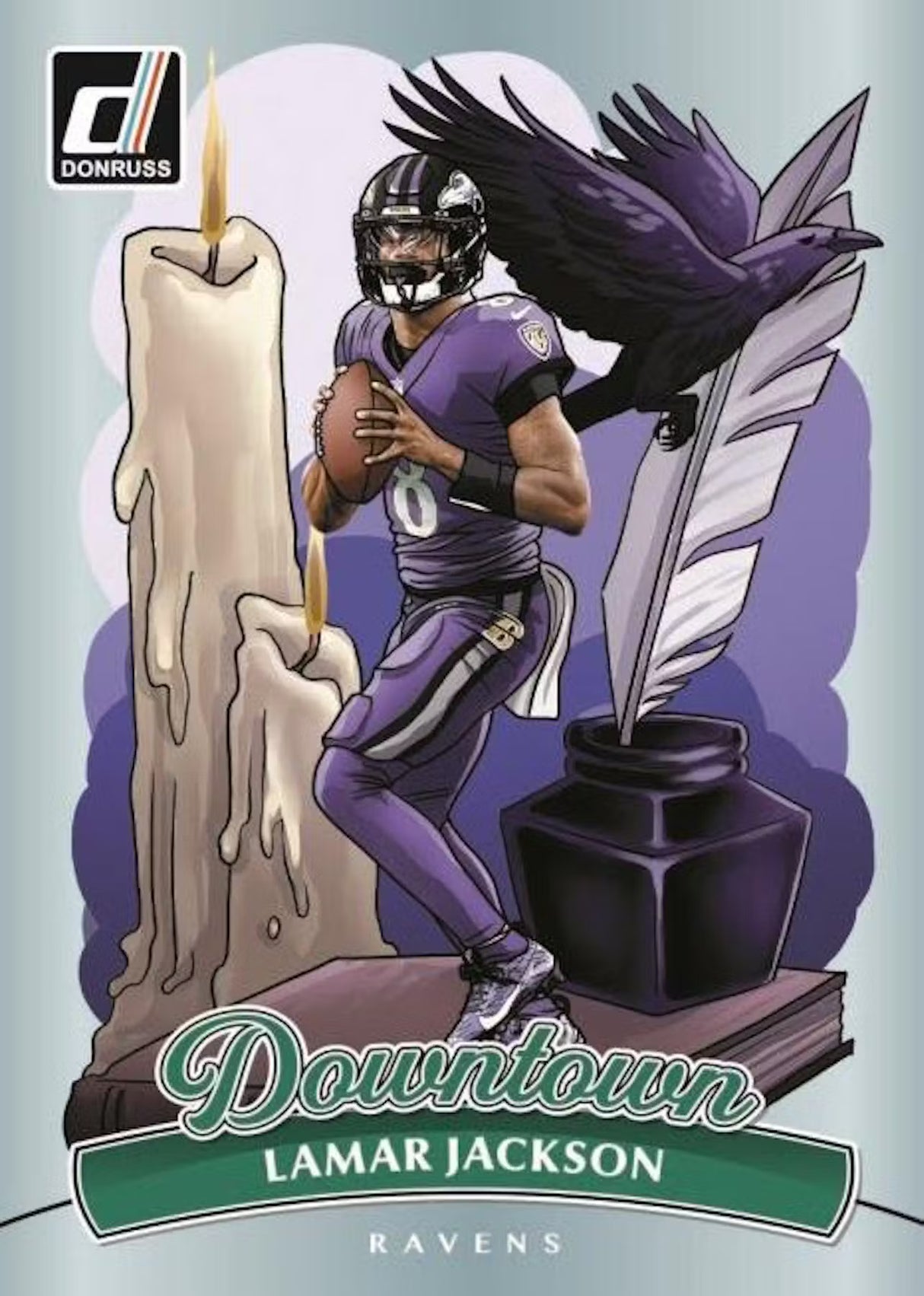 2025 Panini Donruss Football Winter Holiday Tin