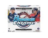 2025 Bowman Chrome Baseball Hobby Box - Presell