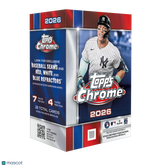 2026 Topps Chrome Baseball Value Blaster Box