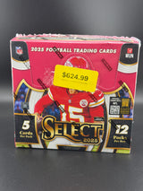 2025 Panini Select Football Hobby Box