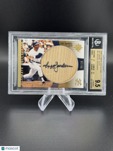 Reggie Jackson 2008 Ultimate Collection Barrel Auto /10 BGS 9.5 Yankees HOF