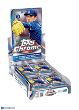 2025 Topps Chrome Baseball Hobby Box