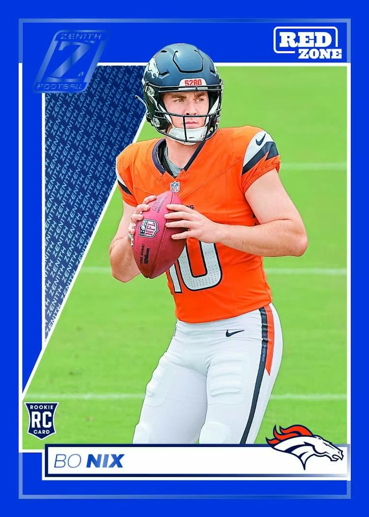 2024 Panini Zenith Football Hobby Box