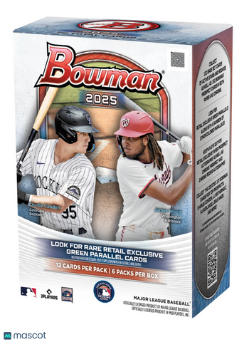 2025 Bowman Baseball Blaster Box