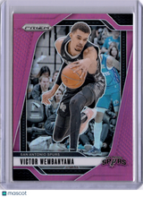 Victor Wembanyama 2024-25 Panini Prizm Pink /249 Spurs