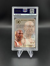 Michael Jordan 1993-94 Ultra All-Defensive PSA 9 Mint