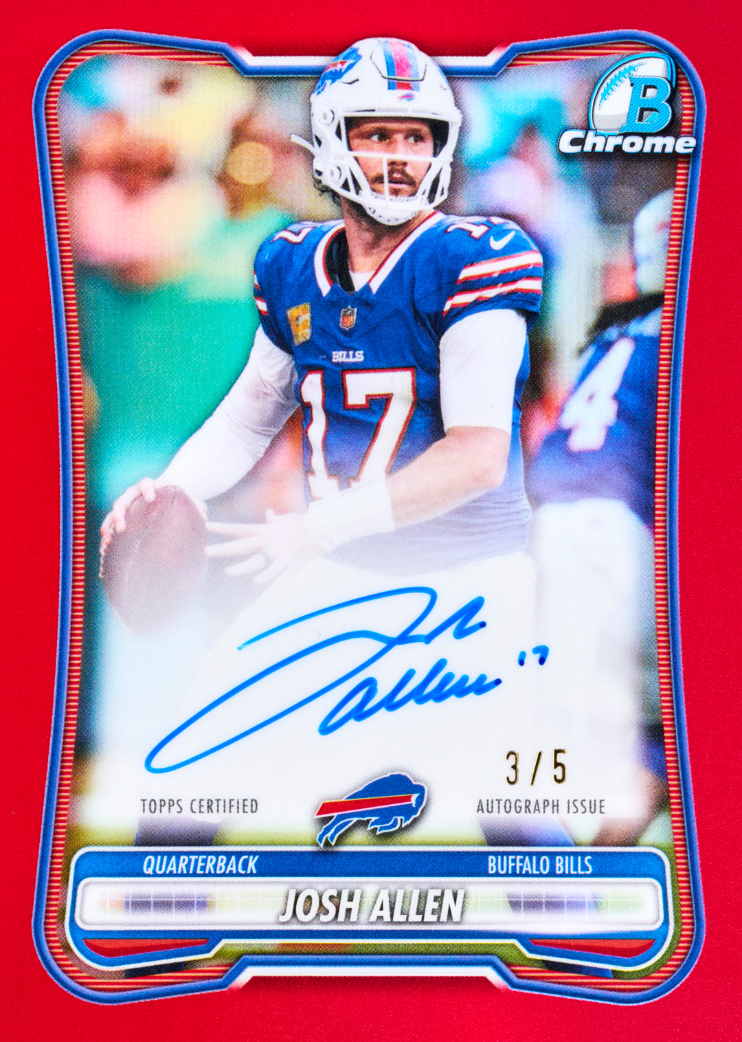 2026 Bowman Football Hobby Box