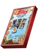 2025 Topps Holiday Basketball Advent Calendar