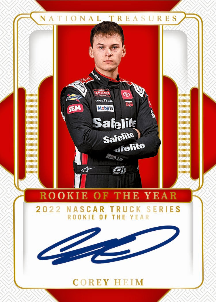 2025 Panini National Treasures Racing Hobby Box