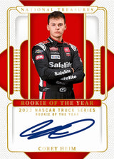 2025 Panini National Treasures Racing Hobby Box