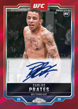 2025 Topps Chrome UFC Hobby Box