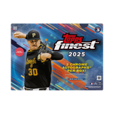2025 Topps Finest Baseball Hobby Box