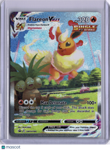 Flareon VMAX 2021 Evolving Skies Full Art Pokemon Promo SWSH180