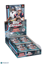 2025 Topps Chrome Football Hobby Box