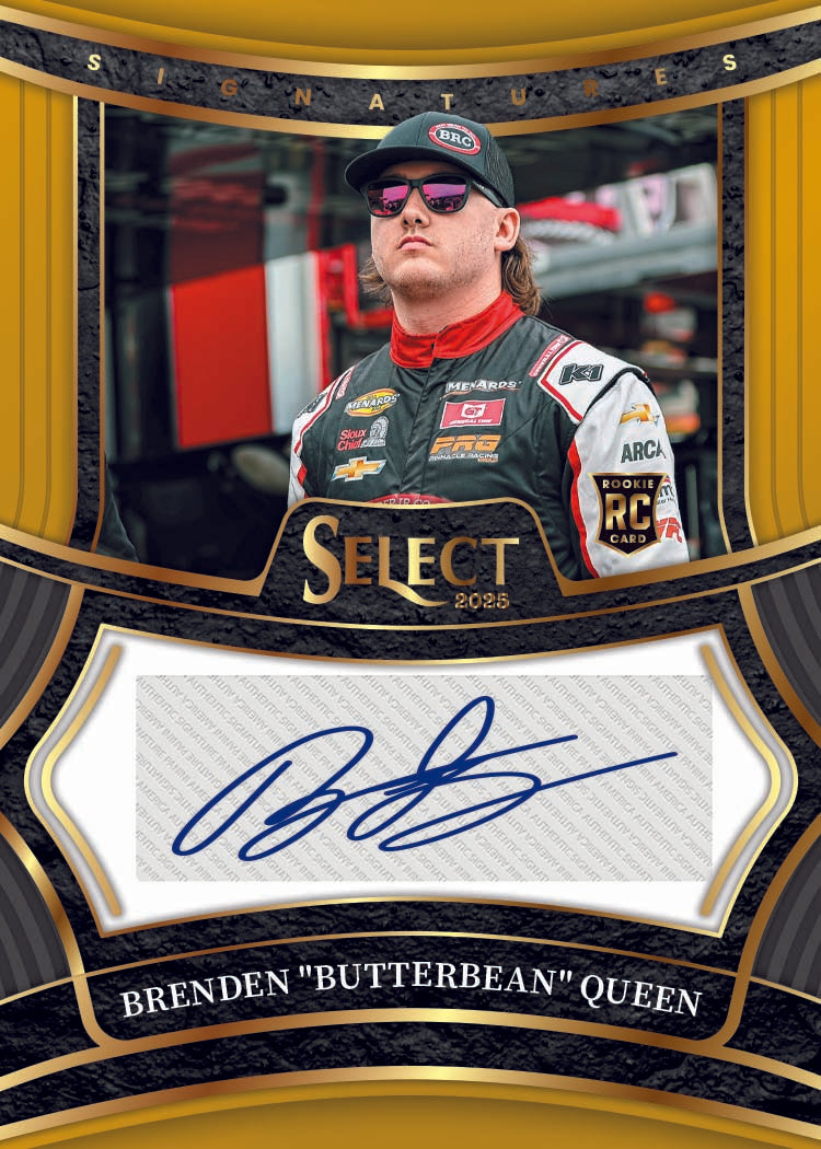 2025 Panini Select NASCAR Racing Hobby Box