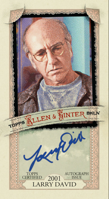 2025 Topps Allen & Ginter Baseball Hobby Box