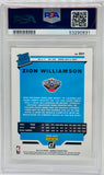 Zion Williamson 2019 Panini Donruss Rookie RC #201 PSA 10 Gem Mint