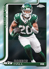 2025 Topps Chrome Football Hanger Box