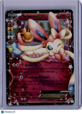 Sylveon EX RC21/RC32 Generations Pokemon