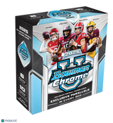 2025 Bowman University Chrome Football Mega Box