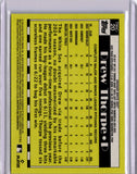 Drew Thorpe 2025 Topps Series 1 1990 Topps Chrome Silver Pack Rookie Black /10
