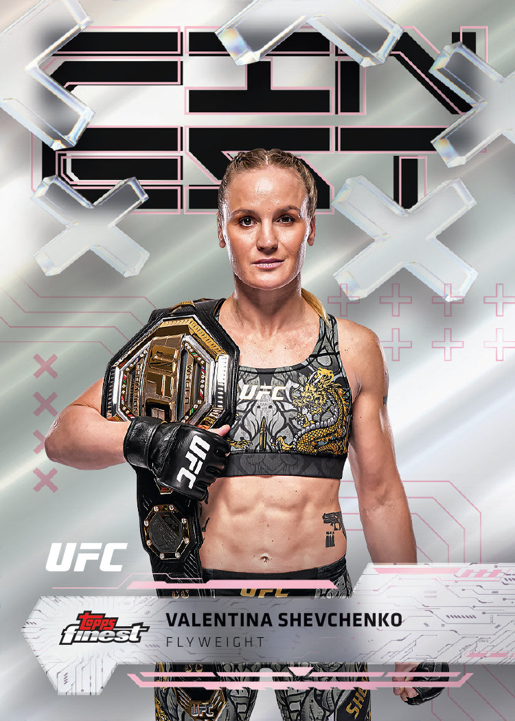 2025 Topps Finest UFC  Hobby Box