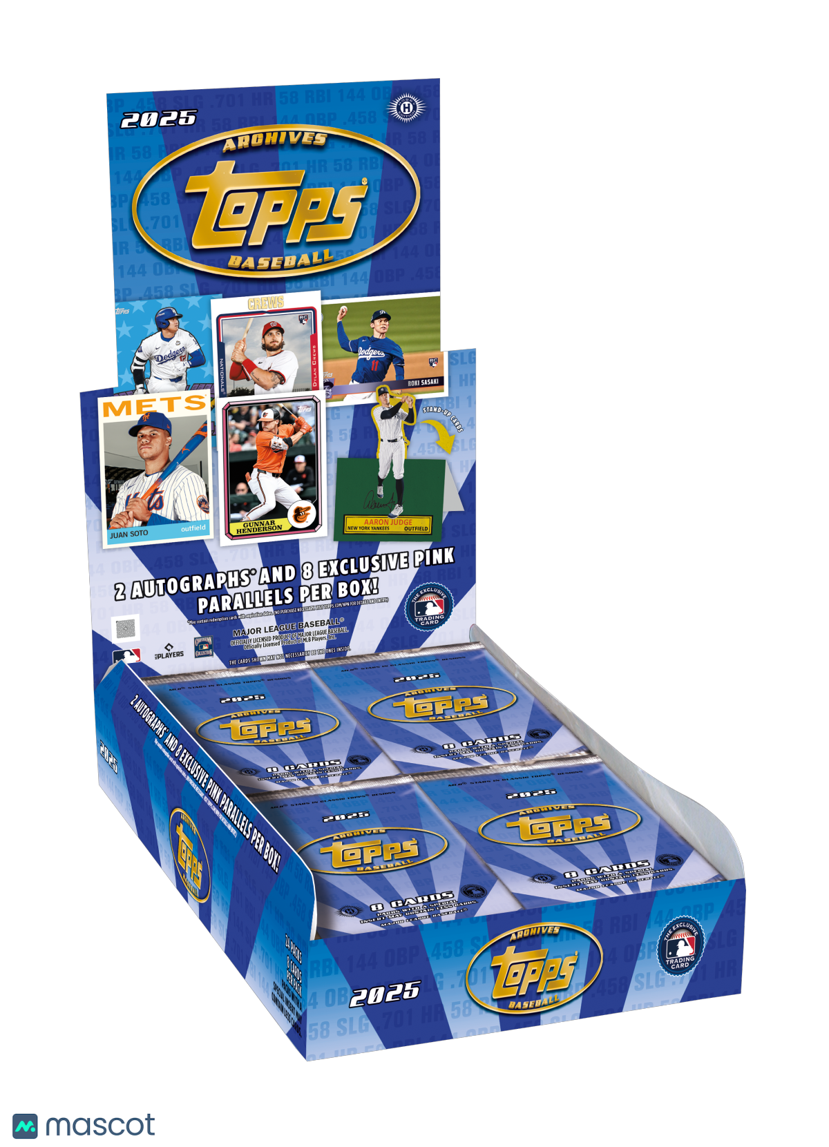 2025 Topps Archives Baseball Hobby Box