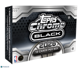 2025-26 Topps Chrome Black Basketball Hobby Box