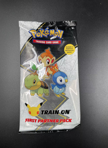 Pokemon First Partner PACK SINNOH