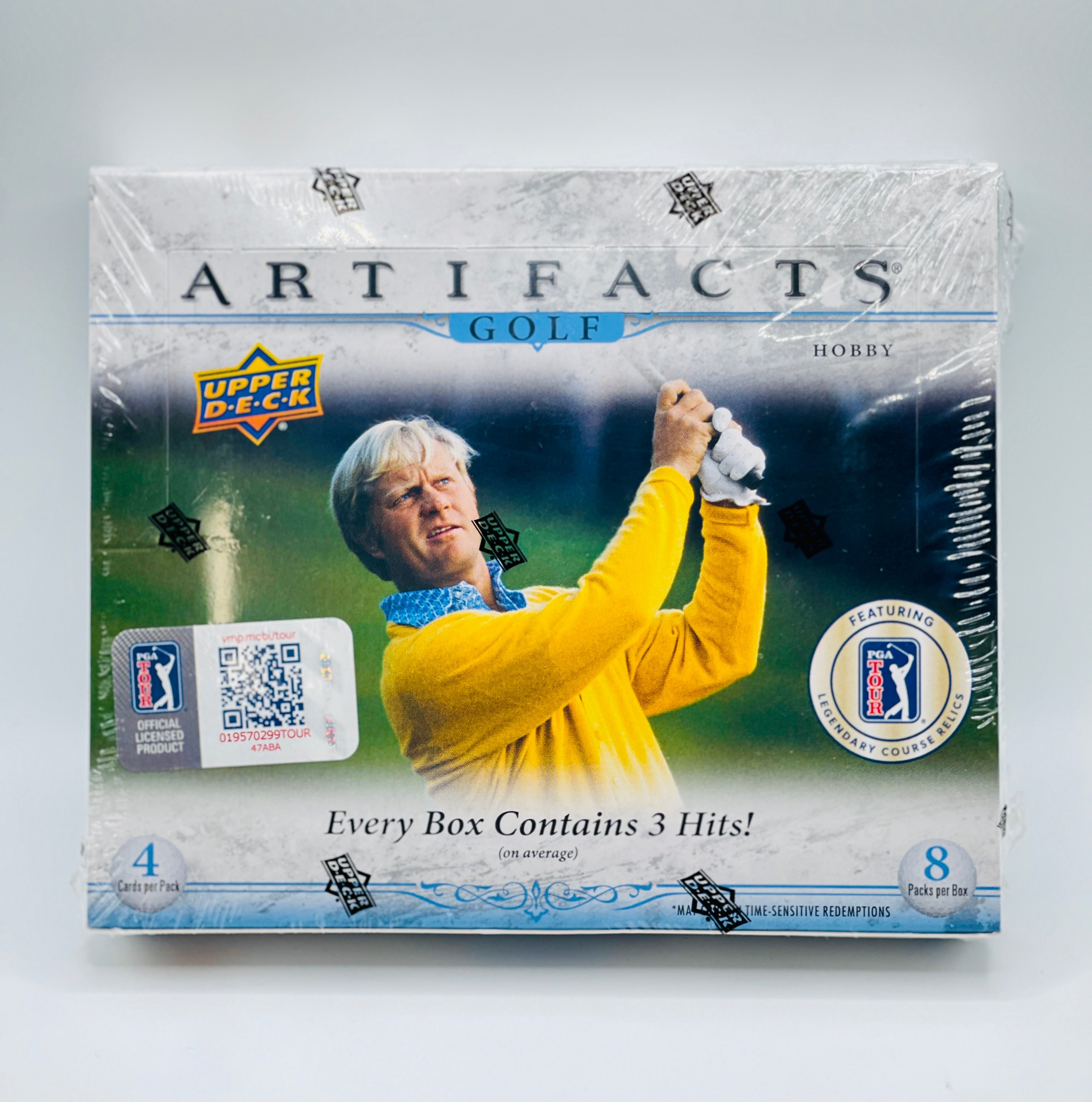 2021 Upper Deck Artifacts Golf Hobby Box – Lab 20 Cards
