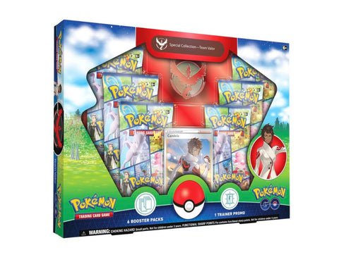 Pokémon TCG: Pokémon GO Special Collection (Team Valor)