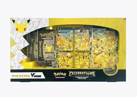 Celebrations Premium Playmat Collection Pikachu V-UNION Celebrations