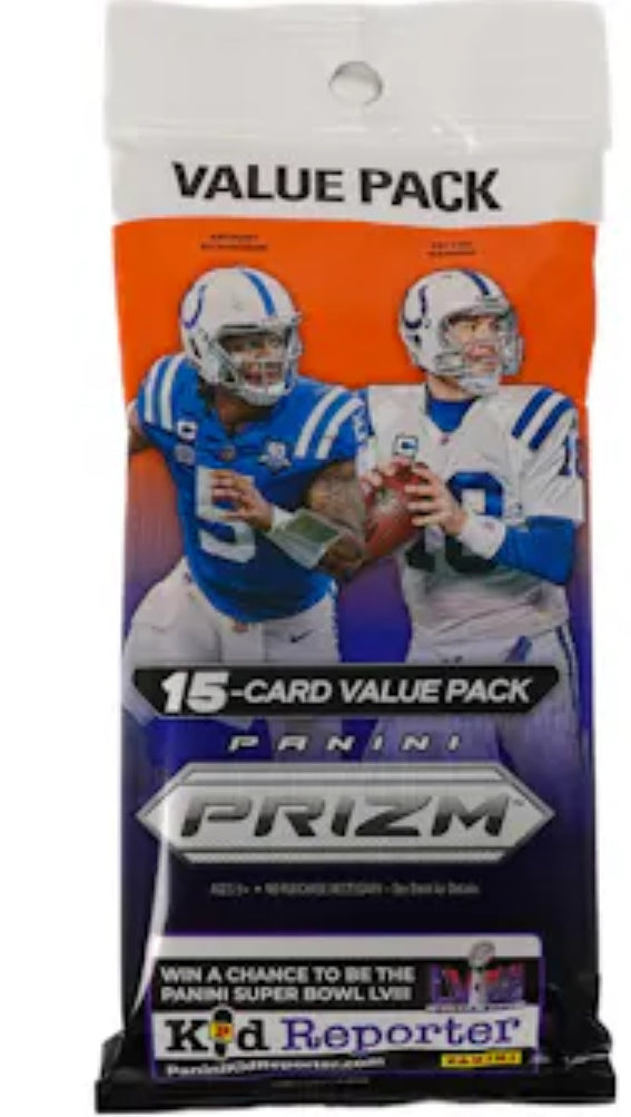 2023 Panini Prizm Football Jumbo Value Pack