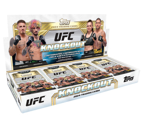 2024 Topps Knockout UFC - Hobby Master Box