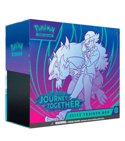 Journey Together Elite Trainer Box - SV09: Journey Together