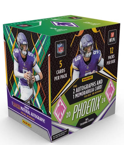 2024 Panini Phoenix Football Hobby Box