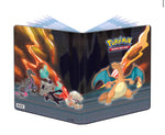 Gallery Series Scorching Summit 9-Pocket Portfolio for Pokemon