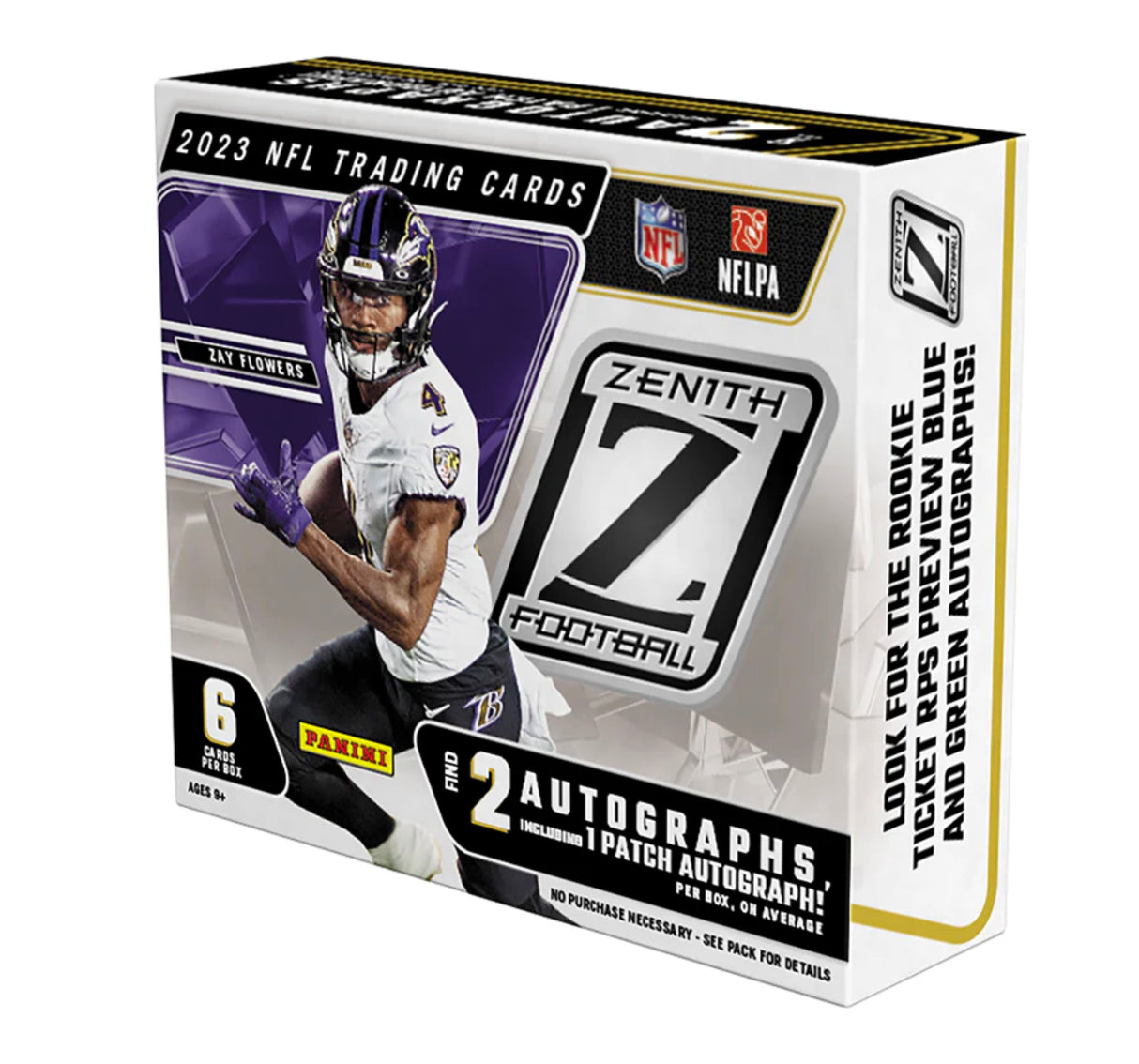 2023 Panini Zenith Football Hobby Box