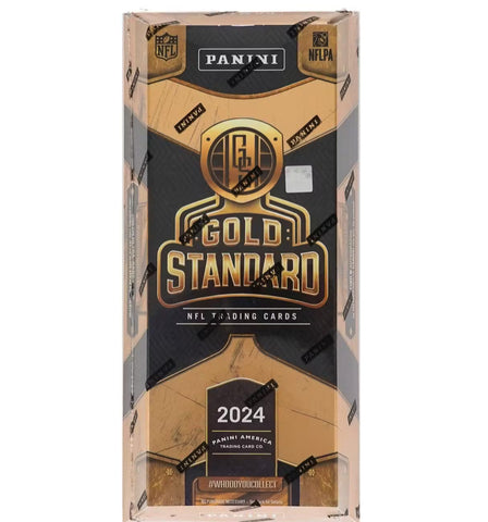 2024 Panini Gold Standard Football Hobby Box