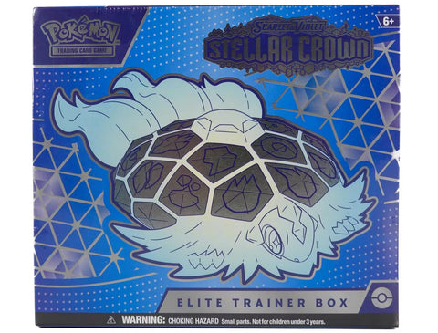 Pokemon Scarlet & Violet: Stellar Crown Elite Trainer Box