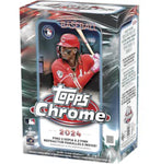 2024 Topps Chrome Baseball 7-Pack Blaster Box