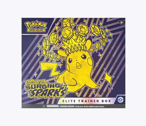 Pokémon Surging Sparks Elite Trainer Box