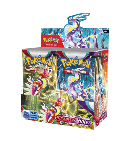 Scarlet & Violet Booster Display Box (36 Packs)