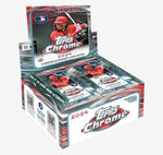 2024 Topps Chrome Baseball Hobby Jumbo Box