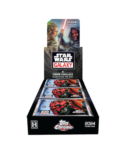 2024 Topps Star Wars Chrome Galaxy Hobby Box