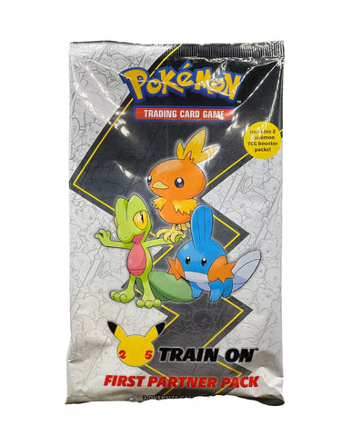 Pokémon TCG: First Partner Hoenn Cards Pack 3 Jumbo Cards And 2 Booster Packs