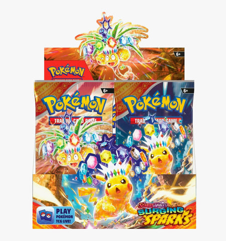 Pokémon Surging Sparks Booster Box