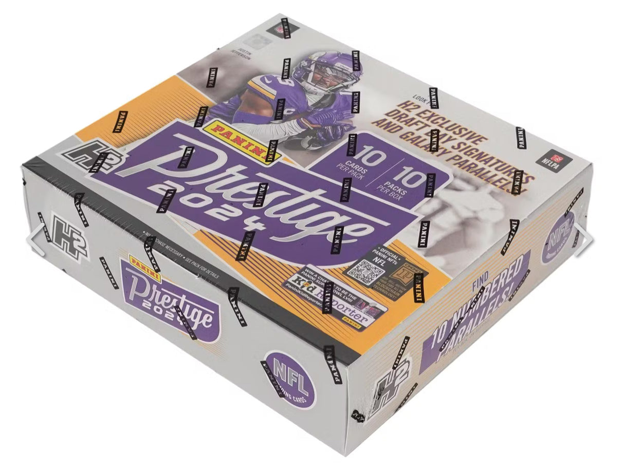 2024 Panini Prestige Football H2 Box