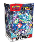 Pokemon TCG: Scarlet & Violet 07 Stellar Crown- Build & Battle Box