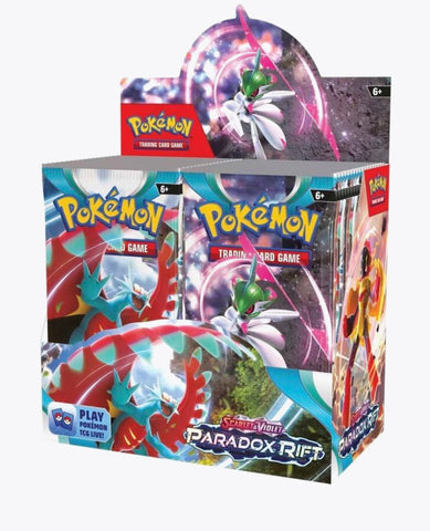 Pokémon Paradox Rift Booster Box